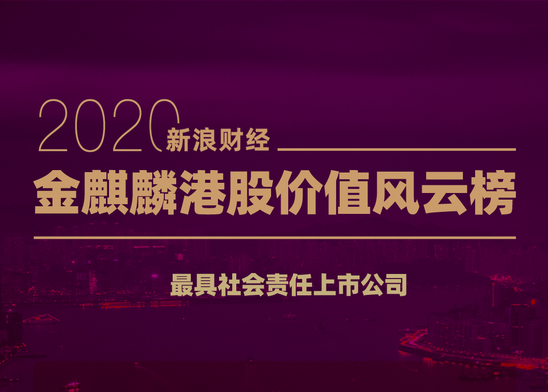 融创、世茂、招行等荣获金麒麟最具社会责任上市公司