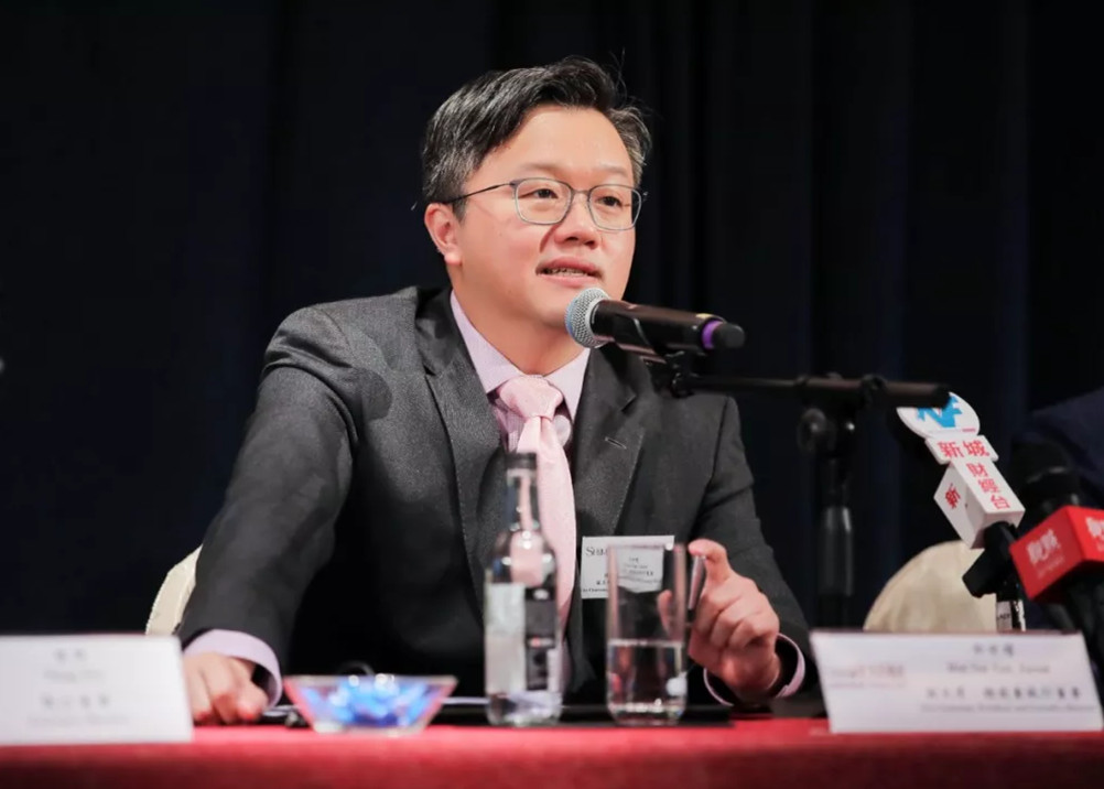 业绩会直击 | 世茂许世坛：今年会加大收并购 重回前十有机会(实录)