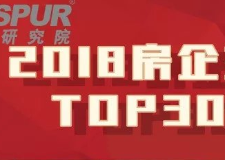 同策研究院：2018房企主营收入TOP30排行榜