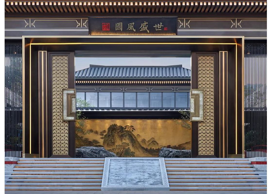世茂国潮社区 ｜寓情于景，兑现大国潮生活